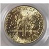 Image 3 : 1952 ROOSEVELT DIME PCGS MS67 FB