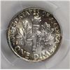 Image 3 : 1959 ROOSEVELT DIME PCGS MS 66