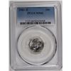 Image 1 : 1962-D ROOSEVELT DIME PCGS MS 66