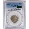 Image 1 : 1883 WITH CENTS LIBERTY NICKEL PCGS AU 58