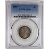 Image 1 : 1889 LIBERTY NICKEL PCGS AU 58