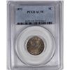 Image 1 : 1892 LIBERTY NICKEL PCGS AU 58