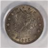 Image 2 : 1892 LIBERTY NICKEL PCGS AU 58