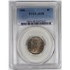Image 1 : 1893 LIBERTY NICKEL PCGS AU 58