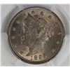 Image 2 : 1893 LIBERTY NICKEL PCGS AU 58