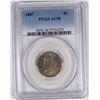 Image 1 : 1897 LIBERTY NICKEL PCGS AU 58