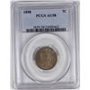 Image 1 : 1898 LIBERTY NICKEL PCGS AU58
