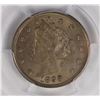 Image 2 : 1898 LIBERTY NICKEL PCGS AU58