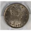 Image 2 : 1902 LIBERTY NICKEL PCGS AU 58