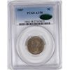 Image 1 : 1907 LIBERTY NICKEL PCGS AU 58