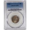 Image 1 : 1909 LIBERTY NICKEL PCGS AU 58