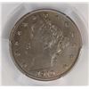 Image 2 : 1910 LIBERTY NICKEL PCGS AU 58