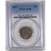 Image 1 : 1911 LIBERTY NICKEL PCGS AU 58.