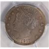 Image 2 : 1911 LIBERTY NICKEL PCGS AU 58.