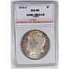 Image 1 : 1879-O MORGAN CCGS SUPERB BU