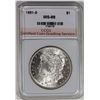 Image 1 : 1881-S MORGAN CCGS SUPERB BU