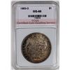 Image 1 : 1883-O MORGAN SILVER DOLLAR CCGS SUPERB BU