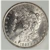Image 2 : 1885-O MORGAN SILVER DOLLAR CCGS SUPERB BU