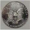 Image 3 : 1993 P AMERICAN SILVER EAGLE SGS PERFECT