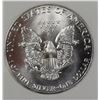 Image 3 : 1987-P AMERICAN SILVER EAGLE SGS PERFECT