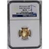 Image 1 : 2015 AMERICAN GOLD EAGLE $5 1/10 OZ NGC MS 70