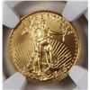 Image 2 : 2015 AMERICAN GOLD EAGLE $5 1/10 OZ NGC MS 70