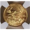 Image 3 : 2015 AMERICAN GOLD EAGLE $5 1/10 OZ NGC MS 70