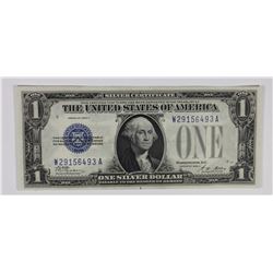 1928 A $1.00 "FUNNYBACK". SILVER CERTIFICATE