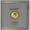 Image 2 : 2004 AMERICAN GOLD EAGLE $5 1/10 OZ.