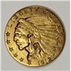Image 1 : 1912 $2.50 INDIAN GOLD