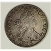 Image 1 : 1806 POINTED 6 BUST HALF DOLLAR VF/XF