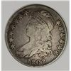 Image 1 : 1808/7 BUST HALF DOLLAR  FINE++/VF