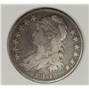 Image 1 : 1808 BUST HALF DOLLAR FINE