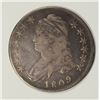 Image 1 : 1809 BUST HALF DOLLAR VF