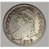 Image 1 : 1812 SMALL 8 BUST HALF DOLLAR. FINE