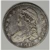 Image 1 : 1813 BUST HALF DOLLAR XF+