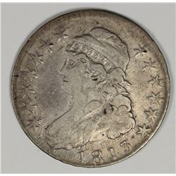 1813 BUST HALF DOLLAR VF/XF