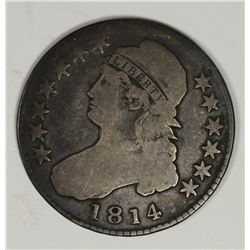 1814 BUST HALF DOLLAR