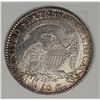 Image 2 : 1817 BUST HALF DOLLAR. SOLID AU.