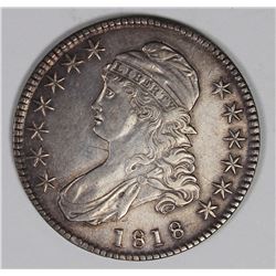 1818 BUST HALF DOLLAR