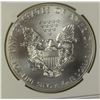 Image 3 : 2014 (W) AMERICAN SILVER EAGLE NGC MS 70