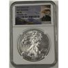 Image 1 : 2015 AMERICAN SILVER EAGLE NGC MS 70