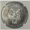 Image 3 : 2015 AMERICAN SILVER EAGLE NGC MS 70