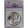 Image 1 : 1986 AMERICAN SILVER EAGLE NGP GEM BU