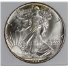 Image 2 : 1986 AMERICAN SILVER EAGLE NGP GEM BU