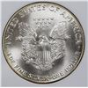 Image 3 : 1986 AMERICAN SILVER EAGLE NGP GEM BU