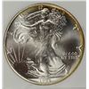 Image 2 : 1995 AMERICAN SILVER EAGLE NGP GEM BU.