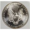 Image 3 : 1995 AMERICAN SILVER EAGLE NGP GEM BU.