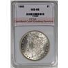 Image 1 : 1885 MORGAN SILVER DOLLAR CCGS