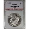 Image 1 : 1885-O MORGAN SILVER DOLLAR CCGS